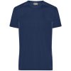 James&Nicholson Pánske pracovné tričko JN1824 Navy M