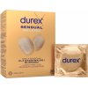 Durex Sensual No Latex 20 ks, bezlatexové kondómy