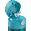 Náhradná vrchná časť/viečko pre detské termosky Thermos série 12001x a 12002x - tyrkysová