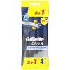 GILLETTE Blue 3 Comfort Slalom holiace strojčeky 4 ks