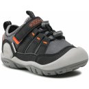 Keen Knotch Hollow Children steel grey/safety orange