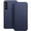 Flipové puzdro Dual Pocket pre Samsung Galaxy S24+, modrá