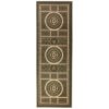 Hanse Home , Behúň Herat 105991 Green Cream, 80x240, zelená, chodba / predsieň