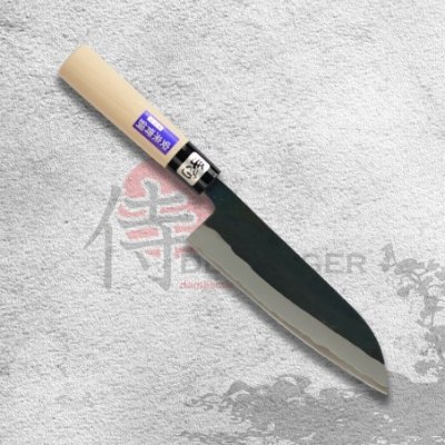 Kanetsune Seki Kitasho nôž Santoku 165 mm Hamatogi VARIOUS Series