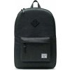 Herschel Heritage Black Crosshatch/Black 21,5 l