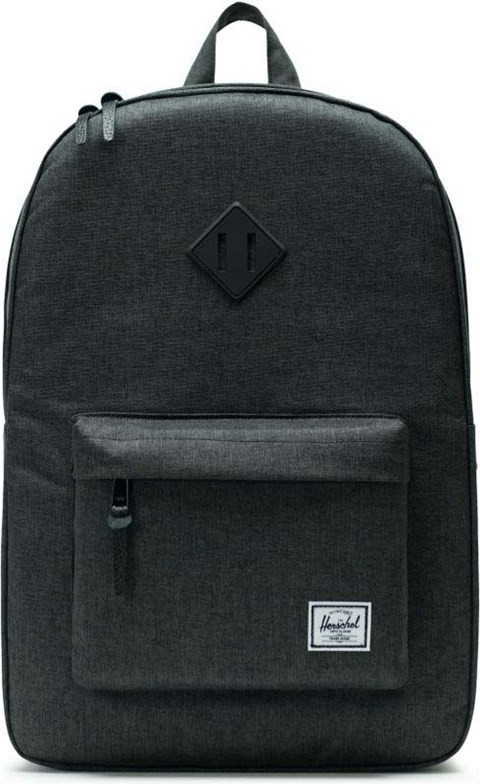 Herschel Heritage Black Crosshatch/Black 21,5 l