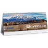 Kalendár stolový Slovensko 2026