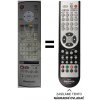 Predátor Panasonic EUR7636080R náhradný diaľkový ovládač iného vzhľadu
