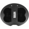 Newell SDC-USB dvojkanálová nabíjačka pre batérie BP-511 NL1691