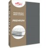 Darymex JERSEY PRESTIERADLO PREMIUM 180X200 CM SIVÉ