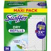 Swiffer Dry náhradné prachovky na podlahu 36 ks