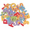 Bigjigs Toys Magnetická farebná abeceda (veľké písmená)