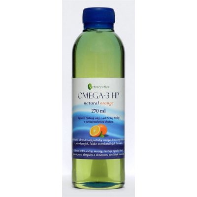 Nutraceutica Omega-3 HP natural orange 270 ml