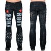 nohavice jeans WORNSTAR Rock N Roll Star