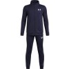 Detská športová súprava Under Armour B RIVAL KNIT TRACKSUIT modrá 1363290-403 - YS