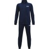 Under Armour Knit Track Suit chlapčenská tepláková súprava Academy tmavo modrá