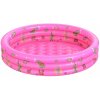 Detský bazén 130x42 cm AGA DS2803-PI - ružový