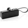 Powerbanka 3000mAh s USB C Powerlink z RCS recykl. plastu, čierna