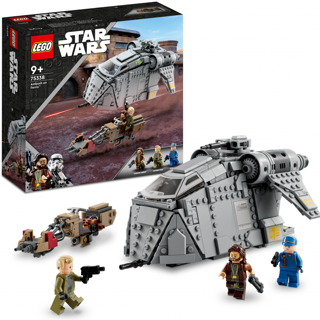 LEGO® Star Wars™ 75338 Prepadnutie na planéte Ferrix™