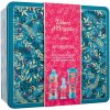 Tesori set plechová dóza + pena do kúpeľa 500ml + sprchový gél 250ml + parfém 100ml-Ayurveda