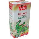 Apotheke Bio bylinný feniklový 20 x 1,5 g