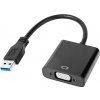 QUER USB 3,0 - VGA redukcia KOM0984