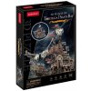 CubicFun 3D puzzle Pirátsky prístav Tortuga 218 ks