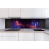 DIMEX | Dibond doska za kuchynskú linku | DBW-18060-236 Farebná galaxia | 180 x 60 cm + Dibond obkladová doska Dimex do kuchyne Farebná galaxia v rozmere 180 x 60 cm