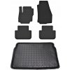 Koberce Mix-Plast gumové 17032FRDX14 5 ks