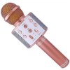 Alum online Bezdrôtový karaoke mikrofón WS 858 Rose Gold