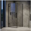 | Ravak - Sprchový kút COOL 100x100 cm čierny | 1xRK0278+1xRK0281