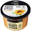 Organic Shop telový peeling Papája a Cukor 250 ml
