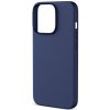 EPICO Silicone Magnetic Case - MagSafe compatible - iPhone 14 Pro Max - Modrá