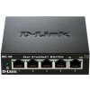 D-Link DES-105 kovový 5-port 10/100 Desktop Switch DES-105/E