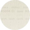 Brúsny papier pre excentrické brúsky Bosch M480 Ø 150 mm, zrnitosť 240, 50 ks
