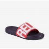 Pánske šľapky COQUI SPEEDY Black/New Red Relax On 45