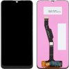 LCD Displej + Dotykové sklo Huawei Y6p Farba: Čierna