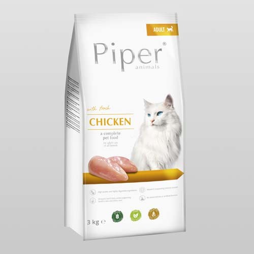 PIPER ANIMALS ADULT fresh chicken 3 kg