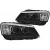 TUNING-TEC Predné svetlá, BMW X3, F25, 2010-2014, Angel Eyes, Hi-Low, Black