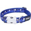 Obojek RD 12 mm x 20-32 cm - Lightning Dark Blue