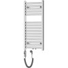 Mexen Hades elektrický radiátor 800 x 400 mm, 300 W, chróm - W104-0800-400-2300-01