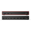 Lenovo ThinkPad USB4 Dock 5000 - PD100W (2x DP, 1x HDMI, 1x RJ45, 2x USB-C,4xUSB-A adapter) pripojit max 4x LCD 40BF0100EU