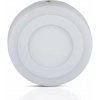 Mini LED panel okrúhly na povrch 12+3W, 4500K, 1500lm, VT-1509 (V-TAC)
