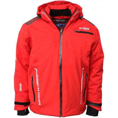 Geographical Norway bunda pánska WAPITI MEN 009 lyžiarska červená