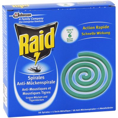 RAID špirála proti komárom 10+1