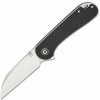 CIVIVI Elementum Black Canvas Micarta Handle Satin Finished Nitro-V Blade C18062AF-3