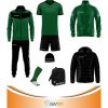 BOX GIVSPORT zelená-čierna XXL