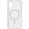 Tactical Taktický kryt MagForce Plyo pre Apple iPhone 16 Plus Transparent
