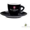 Tonino Lamborghini šálka Latte 0,2l čierna
