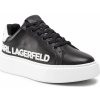 Karl Lagerfeld topánky Maxi Kup čierna